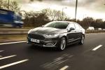 Ford Vignale Mondeo Hybrid Sedan 2016 года (UK)